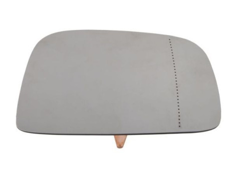 Mirror glass, outside mirror