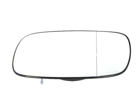 Mirror glass, outside mirror