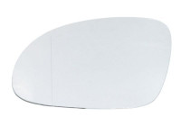 Mirror glass, outside mirror