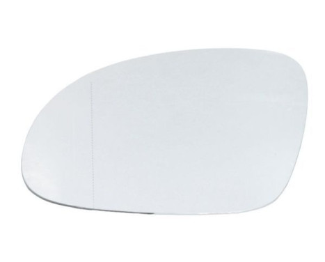 Mirror glass, outside mirror