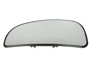 Mirror glass, outside mirror