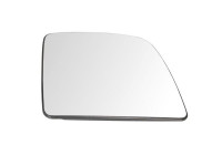 Mirror glass, outside mirror