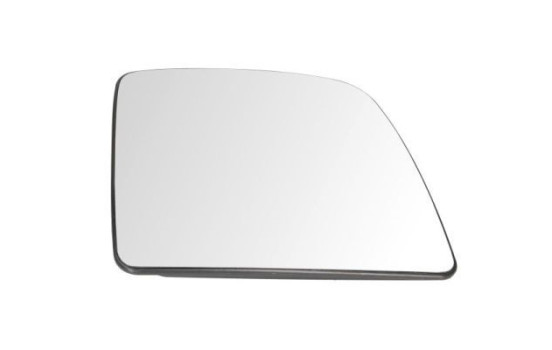 Mirror glass, outside mirror