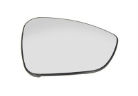 Mirror glass, outside mirror