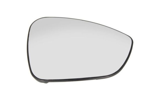Mirror glass, outside mirror