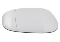 Mirror glass, outside mirror
