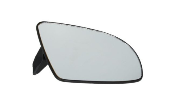 Mirror glass, outside mirror