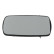 Mirror glass, outside mirror