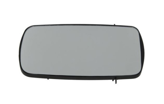 Mirror glass, outside mirror