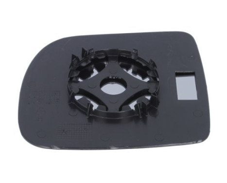 Mirror glass, outside mirror