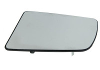 Mirror glass, outside mirror