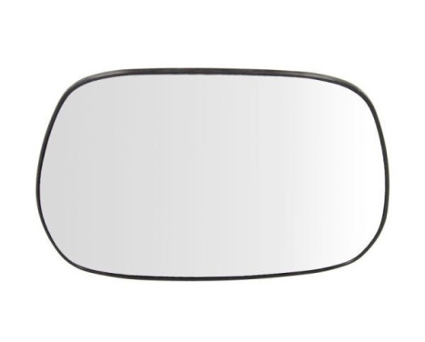 Mirror glass, outside mirror