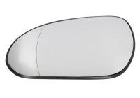 Mirror glass, outside mirror