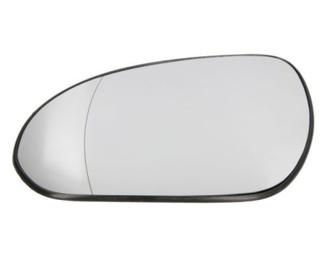 Mirror glass, outside mirror