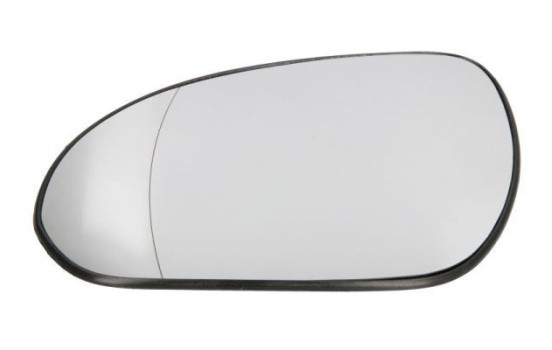 Mirror glass, outside mirror