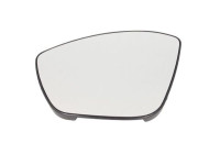 Mirror glass, outside mirror