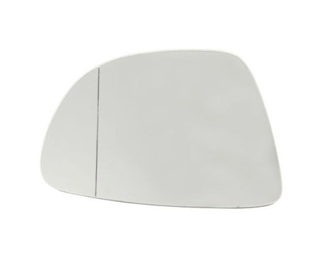 Mirror glass, outside mirror