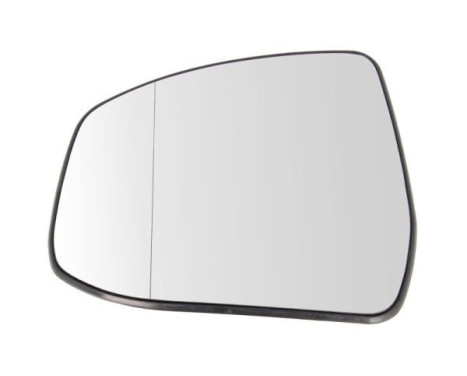 Mirror glass, outside mirror