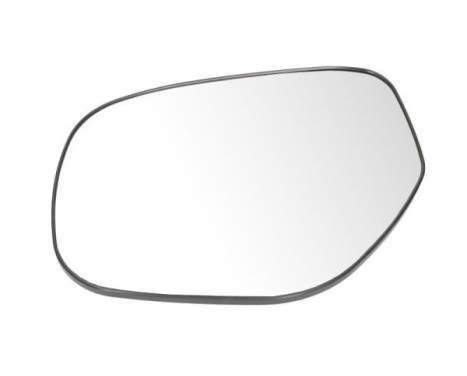 Mirror glass, outside mirror