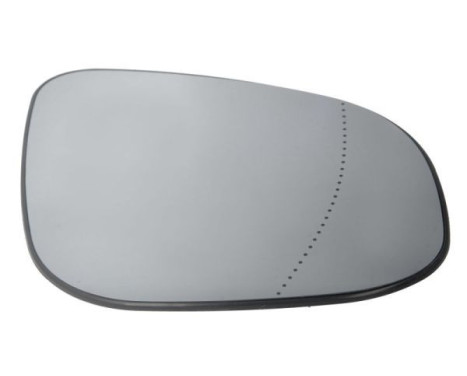 Mirror glass, outside mirror