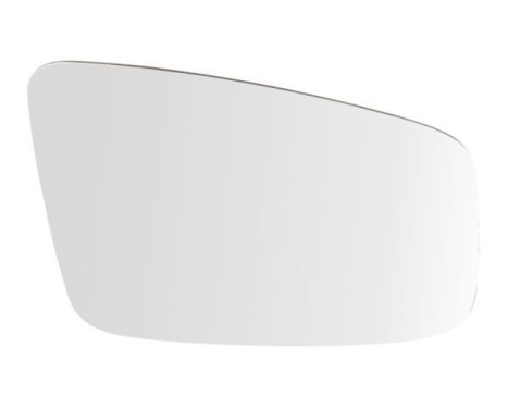 Mirror glass, outside mirror