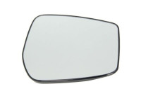 Mirror glass, outside mirror