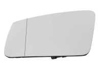 Mirror glass, outside mirror