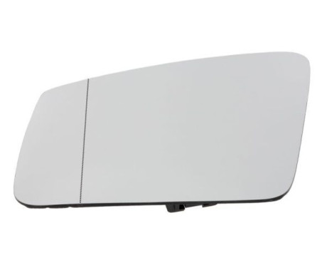 Mirror glass, outside mirror