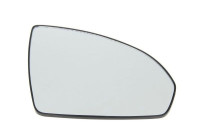 Mirror glass, outside mirror