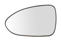 Mirror glass, outside mirror