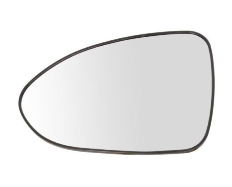 Mirror glass, outside mirror