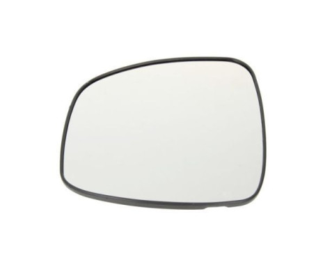 Mirror glass, outside mirror