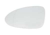 Mirror glass, outside mirror
