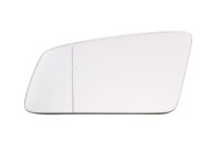 Mirror glass, outside mirror