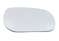 Mirror glass, outside mirror