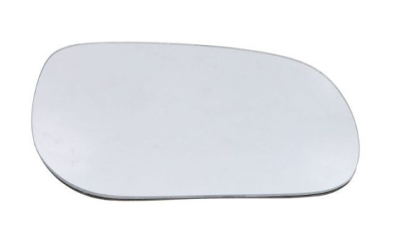 Mirror glass, outside mirror