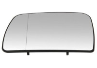 Mirror glass, outside mirror