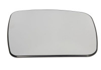 Mirror glass, outside mirror