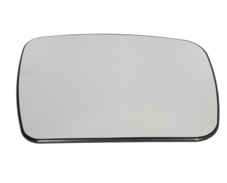 Mirror glass, outside mirror