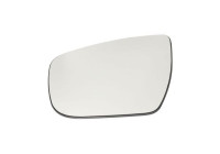 Mirror glass, outside mirror