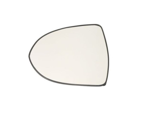 Mirror glass, outside mirror