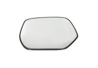 Mirror glass, outside mirror