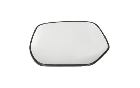 Mirror glass, outside mirror