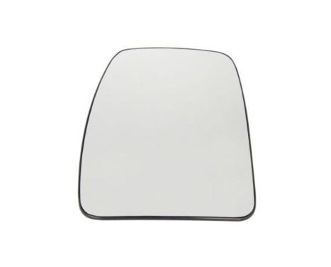 Mirror glass, outside mirror