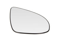 Mirror glass, outside mirror