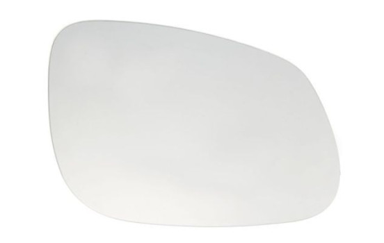 Mirror glass, outside mirror