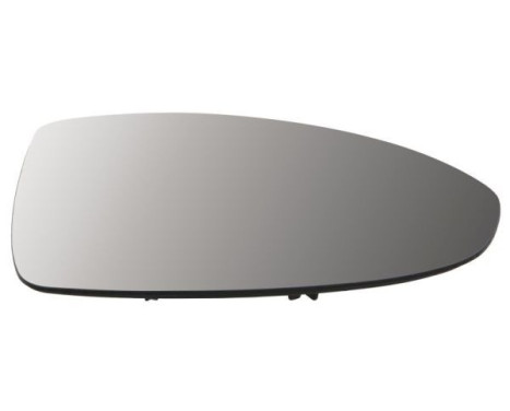 Mirror glass, outside mirror