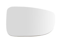 Mirror glass, outside mirror