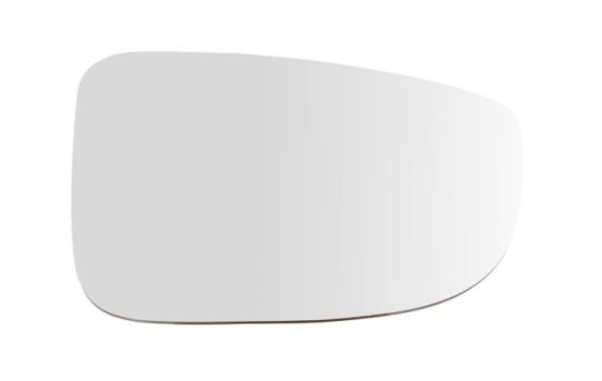 Mirror glass, outside mirror