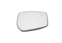 Mirror glass, outside mirror